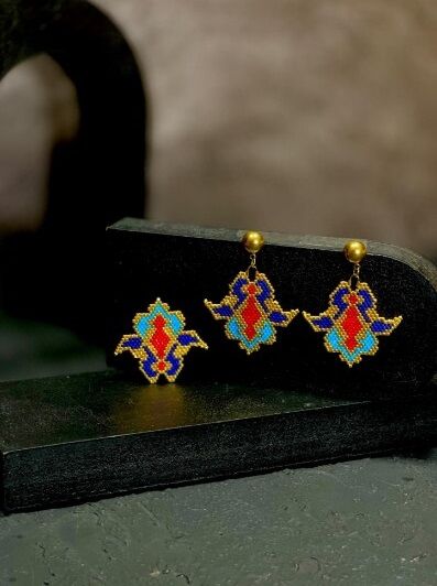  Persian Echoes - a Art Design Artowrk by Kolsoum Rezaie Kahkhaie